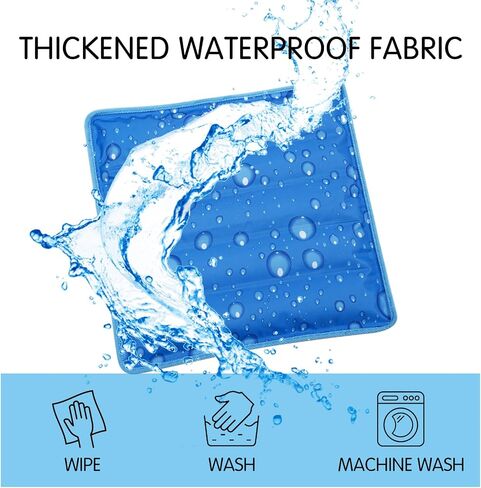 Dog Cooling Mat Water Injection Pet Cooling Pads Dogs & Cats Pet Cooling Blanket for Outdoor Car Seats Beds in Saudi Arabia