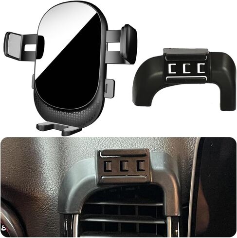 Car Phone Holder for Mercedes-Benz GLE-Class/GLS Class Auto Accessories [Only for 2020-2024 GLE & GLS] [Auto Lock Hands Free Cell Phone Mount Car fits for iPhone & All Smartphones] in Saudi Arabia