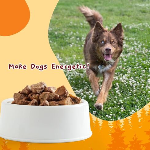Jungle Calling Freeze Dried Cat and Dog Treats, Single Ingredient Chicken Cube Cat Treats, Dog Snacks for Training in Kuwait