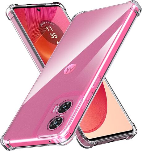 Designed for Samsung Galaxy S24 FE AI TPU Case.Galaxy S24 FE AI Clear Phone Case[Military-Grade Shockproof] Ultra-Thin Drop-Proof and Ultra-Flexible.for S24 FE AI in Saudi Arabia