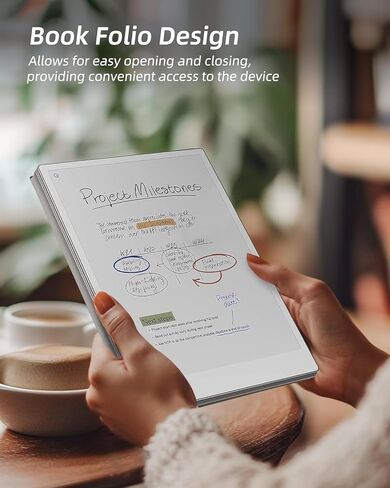 WALNEW Case for Remarkable Paper Pro,Magnetic Slim Book Folio Cover with Pen Clasp, Auto Sleep/Wake Protective Cover for Remarkable Paper Pro 11.8" (2024 Released),Gray in Kuwait