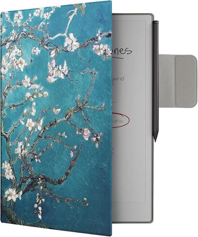 WALNEW Case for Remarkable Paper Pro,Magnetic Slim Book Folio Cover with Pen Clasp, Auto Sleep/Wake Protective Cover for Remarkable Paper Pro 11.8" (2024 Released),Gray in Kuwait