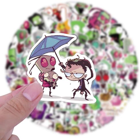 60PCS Movie Percy Jackson Merch Stickers, Cartoon Vinyl Waterproof Merchandise for Laptop Bumper Skateboard Water Bottles Computer Phone Decals for Adult Teens Party Favors in Saudi Arabia