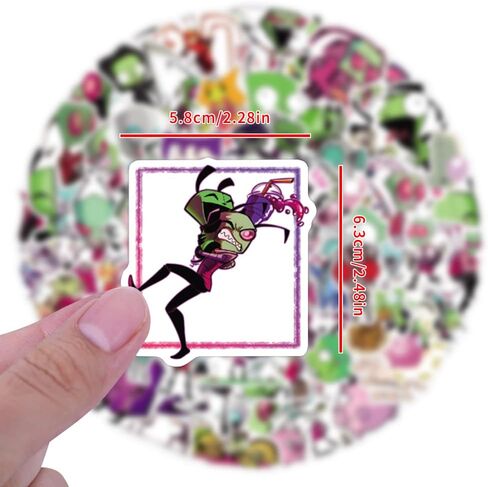60PCS Movie Percy Jackson Merch Stickers, Cartoon Vinyl Waterproof Merchandise for Laptop Bumper Skateboard Water Bottles Computer Phone Decals for Adult Teens Party Favors in Saudi Arabia