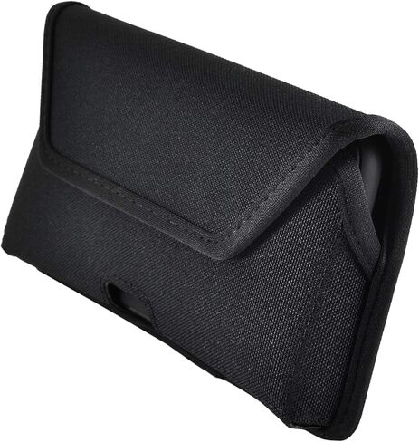 Turtleback Holster Designed for iPhone 11 Pro Max (2019) and iPhone Xs MAX (2018) Belt Case Black Leather Pouch with Executive Belt Clip, Horizontal in Kuwait