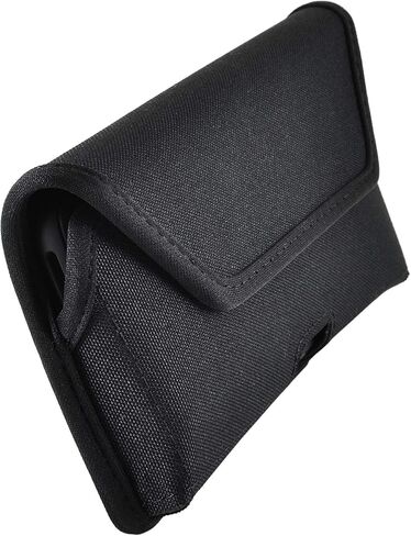 Turtleback Holster Designed for iPhone 11 Pro Max (2019) and iPhone Xs MAX (2018) Belt Case Black Leather Pouch with Executive Belt Clip, Horizontal in Kuwait