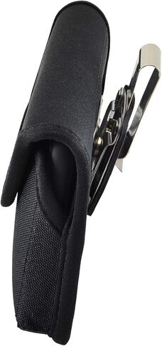 Turtleback Holster Designed for iPhone 11 Pro Max (2019) and iPhone Xs MAX (2018) Belt Case Black Leather Pouch with Executive Belt Clip, Horizontal in Kuwait