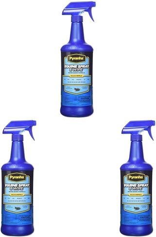 Pyranha Spray N Wipe Fly Spray, 1 Qt in Saudi Arabia