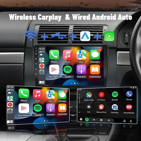 Car Radio for Nissan Frontier Xterra 2009-2012, Android 11 Head Unit with Octa Core 9 inch High Definition Touch Screen Bluetooth USB Player, for Nissan Frontier Xterra 2009 2010 2011 2012 in Saudi Arabia