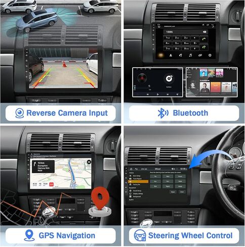 Car Radio for Nissan Frontier Xterra 2009-2012, Android 11 Head Unit with Octa Core 9 inch High Definition Touch Screen Bluetooth USB Player, for Nissan Frontier Xterra 2009 2010 2011 2012 in Saudi Arabia