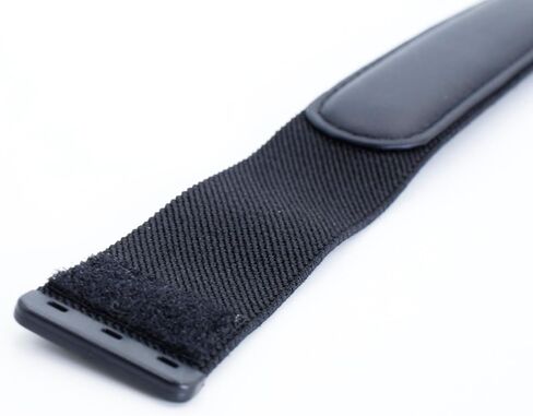 HS80 PATCINGBAND PAD. متوافق مع Corsair HS80 RGB اللاسلك سماعة الرأس اللاسلكية. مصنوع من نسج مرن وجلد البروتين ، وإصلاح واستبدال ملحقات شعاع الرأس (أبيض) in Kuwait