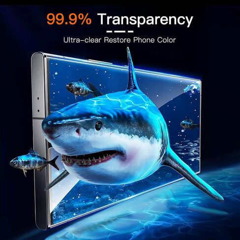 【2+2 2 Pack for Samsung Galaxy S24 Screen Protector and 2 Pack Camera Lens Protector,[Eye protection] Tempered Glass in Saudi Arabia