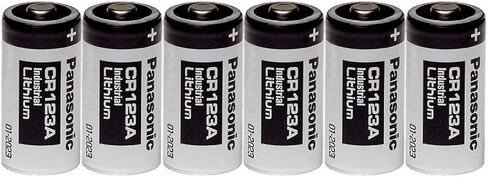 Panasonic CR123 Industrial CR123 3V Lithium Battery in Saudi Arabia