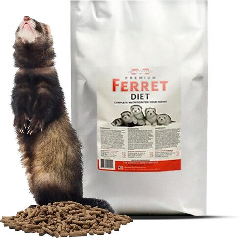 Marshall Premium Ferret Diet, 35-Pound Bag in Kuwait