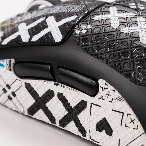 Mouse Grip Tape Full Coverage for Logitech GPW/Viper Self-Adhesive PreCut Sweat-Resistant Professional Mice Upgrade Kit (SB-01, for G PRO X Superlight 1&2) in Saudi Arabia