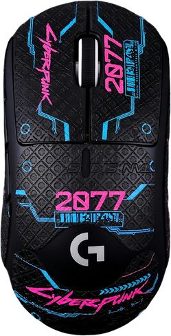 Mouse Grip Tape Full Coverage for Logitech GPW/Viper Self-Adhesive PreCut Sweat-Resistant Professional Mice Upgrade Kit (SB-01, for G PRO X Superlight 1&2) in Saudi Arabia