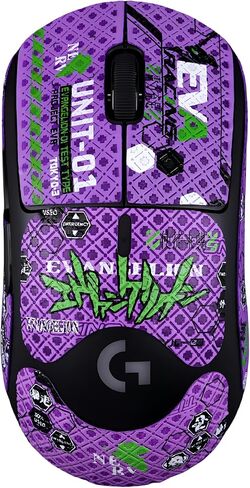 Mouse Grip Tape Full Coverage for Logitech GPW/Viper Self-Adhesive PreCut Sweat-Resistant Professional Mice Upgrade Kit (SB-01, for G PRO X Superlight 1&2) in Saudi Arabia