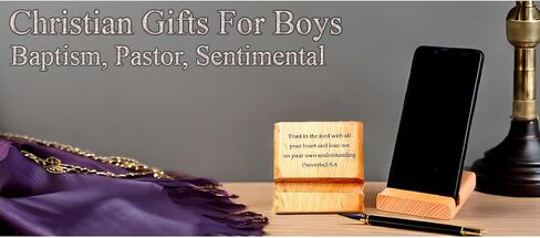 JD'Z COLLECTION to My Dad Engraved Wooden Cell Phone Holder, Tablet, Mobile Stand Inspirational, Gift for Dad from Son & Daughter, Meaningful Birthday Gift,Gift for Dad (#1 to My Dad) in Saudi Arabia