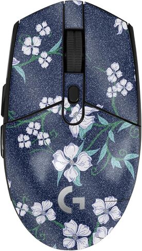 Mouse Skin Compatible with Logitech G305 Lightspeed - Cabin Stripes - Premium 3M Vinyl Protective Wrap Decal Cover - Easy to Apply | Crafted in The USA by MightySkins in Saudi Arabia