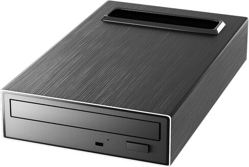 External Blu Ray Drive, USB 3.0 & Type-C Blu Ray Burner, DVD+/-RW BD CD DVD Player, 3D Portable Blu Ray Player, External Optical Drive for Windows XP/7/8/10, MacOS, Laptop, Desktop in Saudi Arabia
