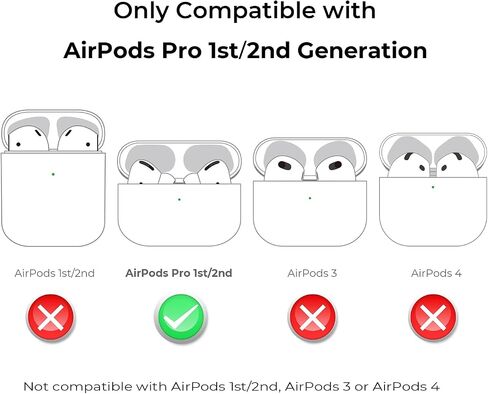 for AirPods 4 Case, Cute Black Whisker Cat AirPods 4th Generation (2024) Case Funny 3D Cartoon Animal Shockproof Soft Silicone Charging Case Cover with Carabiner for Kids Girls Women in Kuwait