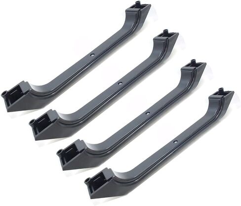 T&M Traders LLC Microwave Oven Door Handle Compatible Replacement EA232251 WB15X323 (1), Black, ABS (100%), 10.94 x 1.69 x 1.57 inches in Saudi Arabia