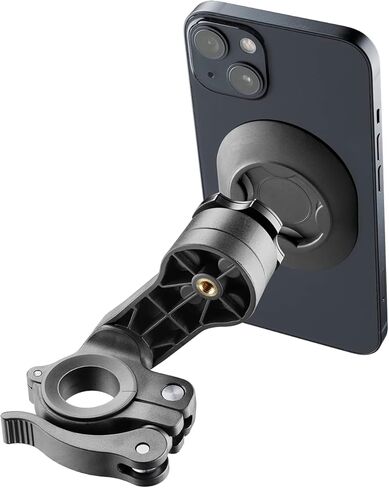 Interphone, Adhesive Pad, 3M Attachment for Grip and Stability, Compatible with Holders, Indicated for Motorbike, Bikes and Cars in Kuwait