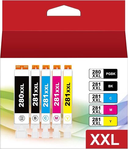 LC3033 XXL Ink Cartridges Super High Yield Compatible for Brother LC3033 Ink Cartridges LC3033XXL LC3035 Combo Pack Work for MFC-J995DW MFC-J805DW MFC-J815DW MFC-J995DW XL MFC-J805DW XL Printer,5-Pack in Saudi Arabia
