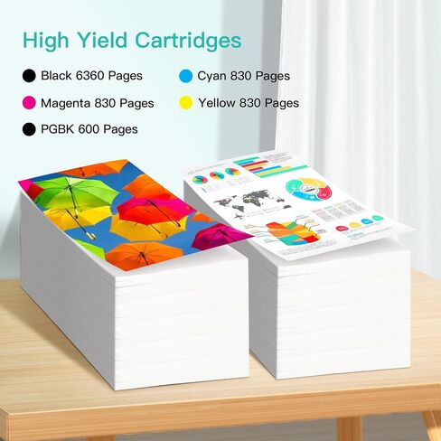 LC3033 XXL Ink Cartridges Super High Yield Compatible for Brother LC3033 Ink Cartridges LC3033XXL LC3035 Combo Pack Work for MFC-J995DW MFC-J805DW MFC-J815DW MFC-J995DW XL MFC-J805DW XL Printer,5-Pack in Saudi Arabia
