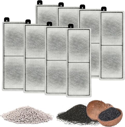 Filter Cartridge for Top Fin RF-L: 24-Pack Aquarium Filters Replacement Compatible with Top Fin RF-L Large Retreat Filter Cartridges in Kuwait