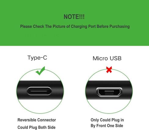 Type C Power Charger for Bose SoundLink Flex Speaker​, Bose Noise Cancelling Headphones 700, Sport Earbuds, QuietComfort Earbuds, QuietComfort 45 Headphone Charger with 5Ft USB-C Charging Cable Cord in Saudi Arabia