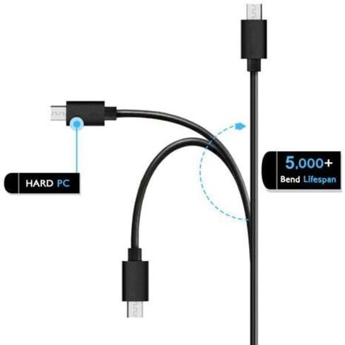Type C Power Charger for Bose SoundLink Flex Speaker​, Bose Noise Cancelling Headphones 700, Sport Earbuds, QuietComfort Earbuds, QuietComfort 45 Headphone Charger with 5Ft USB-C Charging Cable Cord in Saudi Arabia