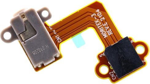 Deal4GO Audio Headphone Jack Cable Connector Socket A19BL1 Replacement for Dell XPS 15 9500 9510 9520 9530 Precision 5550 5560 5570 5580 Latitude 5500 (White) in Saudi Arabia