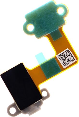 Deal4GO Audio Headphone Jack Cable Connector Socket A19BL1 Replacement for Dell XPS 15 9500 9510 9520 9530 Precision 5550 5560 5570 5580 Latitude 5500 (White) in Saudi Arabia