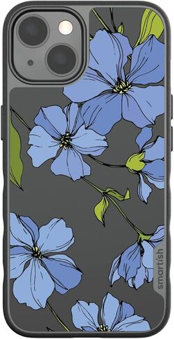 Smartish - Very Cherry Blossoms - iPhone 13 Pro Max Wallet Case - Wallet Slayer Vol 1 [Slim + Protective] Credit Card Holder - Fits iPhone 13 Pro Max in Saudi Arabia