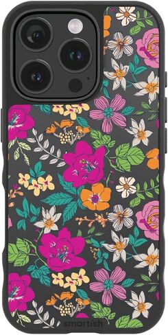 Smartish - Very Cherry Blossoms - iPhone 13 Pro Max Wallet Case - Wallet Slayer Vol 1 [Slim + Protective] Credit Card Holder - Fits iPhone 13 Pro Max in Saudi Arabia