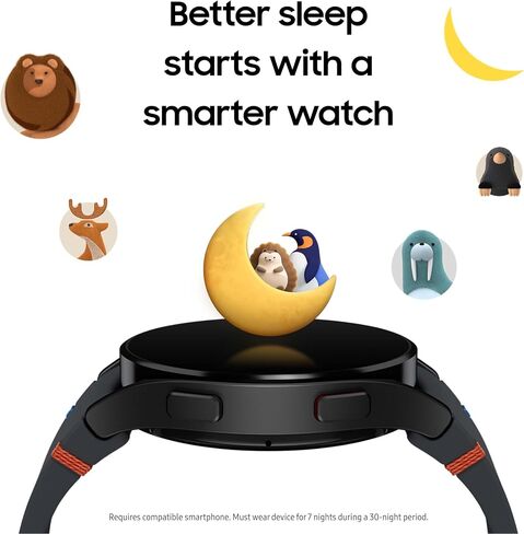 SAMSUNG Galaxy Watch FE 40mm Bluetooth AI Smartwatch w/Fitness Tracking, BIA Sensor, Personalized HR Zones, Heart Rate Tracker, Sleep Monitor, 2024, Black (Renewed) in Saudi Arabia