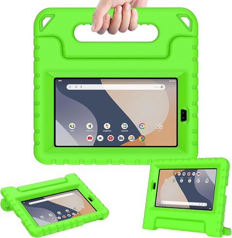 AVAWO Kids Case for Onn 7 inch 2024 Gen 4 (Model 100135924) Tablet (4th Generation, 2024), Light Weight Shock Proof Handle Stand Case for Walmart Onn 7 Tablet (Just Fit 7" 2024, 4 Gen), Green in Saudi Arabia