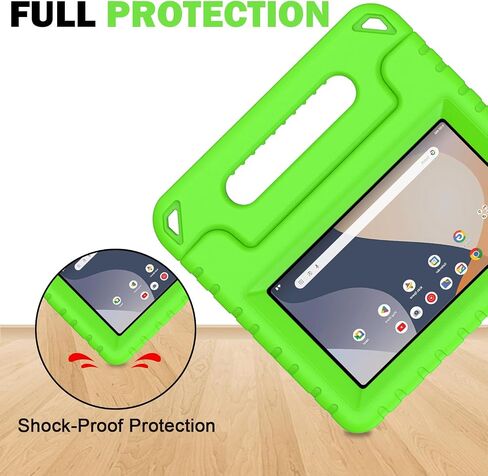 AVAWO Kids Case for Onn 7 inch 2024 Gen 4 (Model 100135924) Tablet (4th Generation, 2024), Light Weight Shock Proof Handle Stand Case for Walmart Onn 7 Tablet (Just Fit 7" 2024, 4 Gen), Green in Saudi Arabia