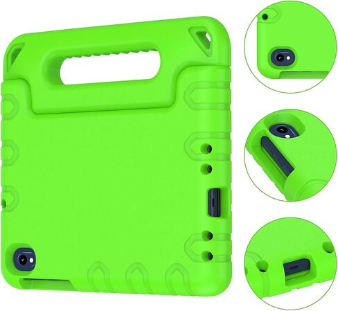 AVAWO Kids Case for Onn 7 inch 2024 Gen 4 (Model 100135924) Tablet (4th Generation, 2024), Light Weight Shock Proof Handle Stand Case for Walmart Onn 7 Tablet (Just Fit 7" 2024, 4 Gen), Green in Saudi Arabia