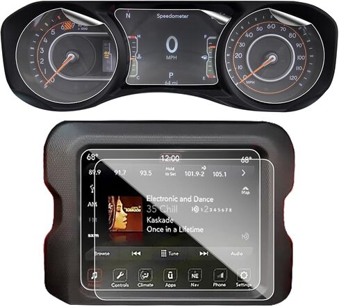 5 عبوات 2024 2025 واقي شاشة رانجلر لعام 2024 جيب رانجلر JL 2024 واقي شاشة مصارع لعام 2024 رانجلر JL 4xe ملحقات روبيكون صحارى سبورت S ويليز سبورت 2024 رانجلر JL 4xe 12.3 بوصة in Kuwait