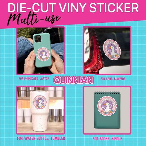 Set 3Pcs Complete and Otter Cha*s Sticker Funny Quotes Otter Cute Meme Humor Sticker Bookish Hard Hat Waterproof 3 Inches Die-Cut Vinyl for Water Bottle Laptop Phone for Friend Coworker Dad Mom in Saudi Arabia