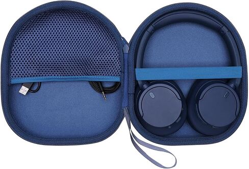 Carrying Case Compatible with Sony WH-1000XM4, WH-CH720N, WH-1000XM5, WH-CH520, ULT WEAR, WHCH710N, WH-CH510 Headphones, Travel Black Hard Shell by DR·AMIU in Saudi Arabia