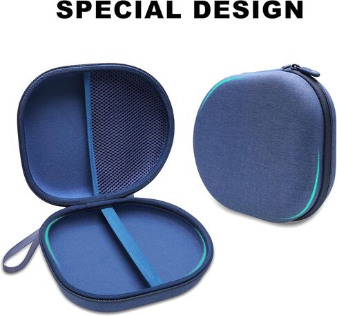 Carrying Case Compatible with Sony WH-1000XM4, WH-CH720N, WH-1000XM5, WH-CH520, ULT WEAR, WHCH710N, WH-CH510 Headphones, Travel Black Hard Shell by DR·AMIU in Saudi Arabia