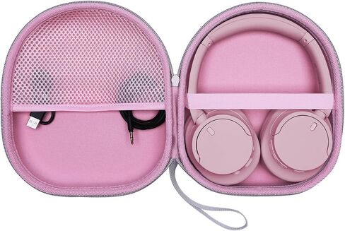 Carrying Case Compatible with Sony WH-1000XM4, WH-CH720N, WH-1000XM5, WH-CH520, ULT WEAR, WHCH710N, WH-CH510 Headphones, Travel Black Hard Shell by DR·AMIU in Saudi Arabia