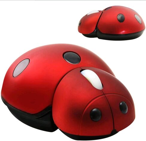 Cute Wireless Mouse, Turtle Shape Cartoon 2.4GHz Cordless Silent Mouse with USB Receiver Children Mice Kids Gaming Mouse for Notebook, Laptop,PC, Desktop,Gift(Green) in Saudi Arabia
