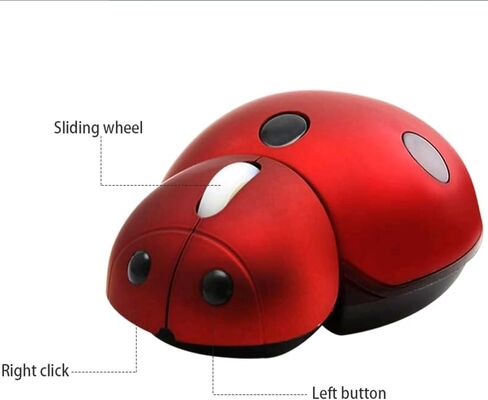Cute Wireless Mouse, Turtle Shape Cartoon 2.4GHz Cordless Silent Mouse with USB Receiver Children Mice Kids Gaming Mouse for Notebook, Laptop,PC, Desktop,Gift(Green) in Saudi Arabia