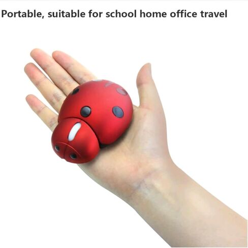 Cute Wireless Mouse, Turtle Shape Cartoon 2.4GHz Cordless Silent Mouse with USB Receiver Children Mice Kids Gaming Mouse for Notebook, Laptop,PC, Desktop,Gift(Green) in Saudi Arabia