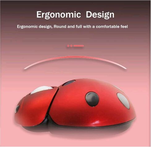 Cute Wireless Mouse, Turtle Shape Cartoon 2.4GHz Cordless Silent Mouse with USB Receiver Children Mice Kids Gaming Mouse for Notebook, Laptop,PC, Desktop,Gift(Green) in Saudi Arabia