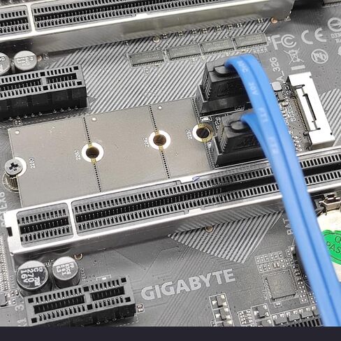 Sintech M.2 NGFF Key A+E إلى Dual SATA 3.0 Ports محول تمديد بطاقة شرائح JMB582 (تناسب فقط منفذ A-Key أو E-Key WiFi) in Kuwait